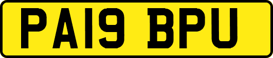 PA19BPU
