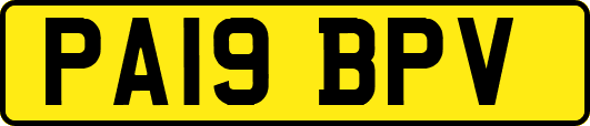 PA19BPV