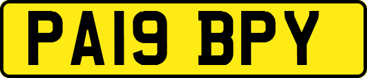 PA19BPY