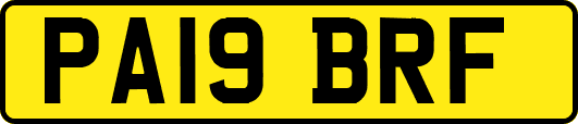 PA19BRF