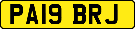 PA19BRJ