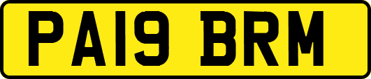 PA19BRM