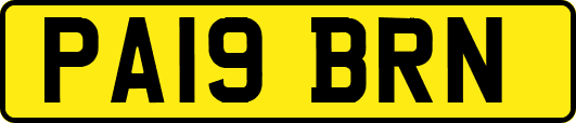 PA19BRN