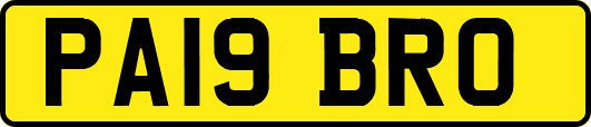 PA19BRO