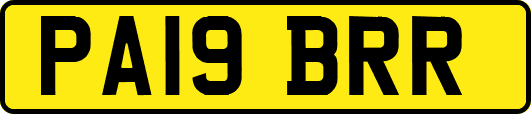 PA19BRR
