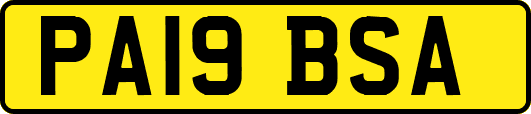 PA19BSA