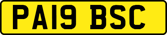 PA19BSC