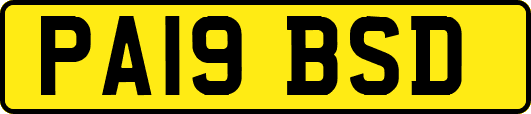 PA19BSD