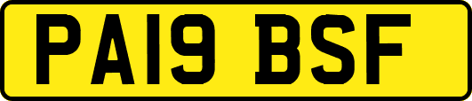 PA19BSF