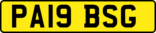 PA19BSG