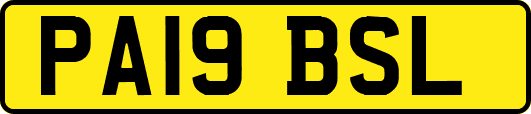 PA19BSL