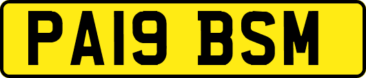 PA19BSM