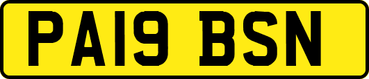 PA19BSN