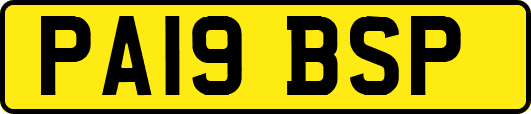 PA19BSP