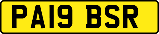 PA19BSR
