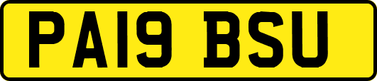PA19BSU