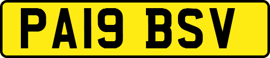 PA19BSV