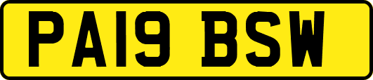PA19BSW