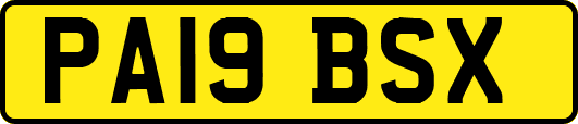 PA19BSX