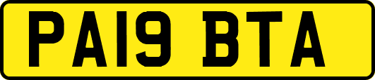 PA19BTA