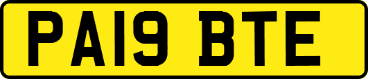 PA19BTE
