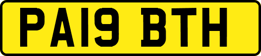 PA19BTH