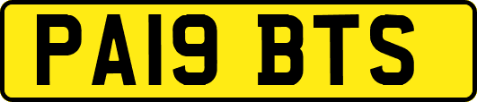 PA19BTS