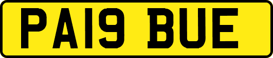PA19BUE