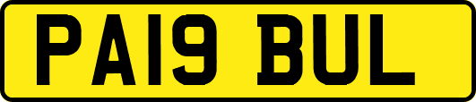 PA19BUL