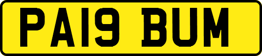 PA19BUM
