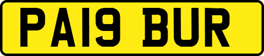 PA19BUR