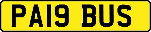 PA19BUS