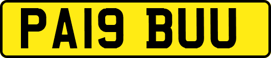 PA19BUU