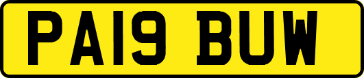 PA19BUW