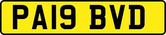 PA19BVD