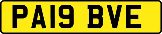 PA19BVE