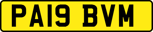 PA19BVM