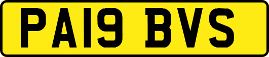 PA19BVS