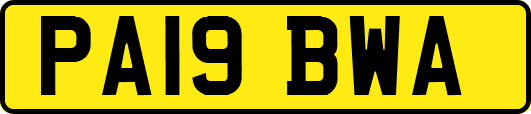 PA19BWA
