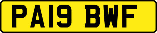 PA19BWF