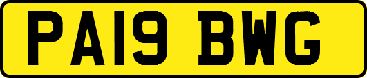 PA19BWG