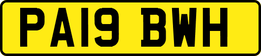PA19BWH