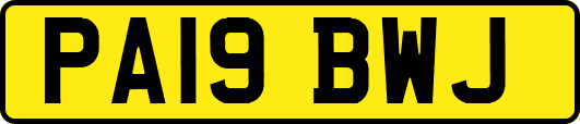 PA19BWJ