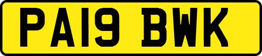 PA19BWK