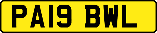 PA19BWL
