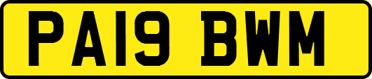 PA19BWM