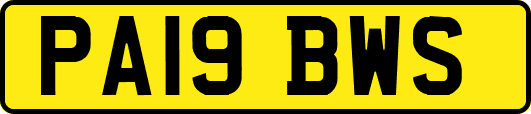 PA19BWS