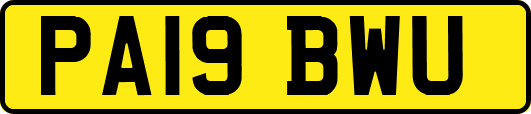 PA19BWU