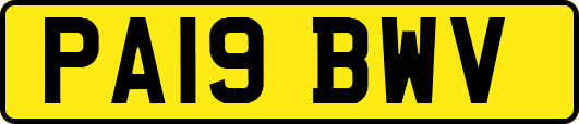 PA19BWV