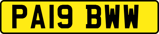 PA19BWW